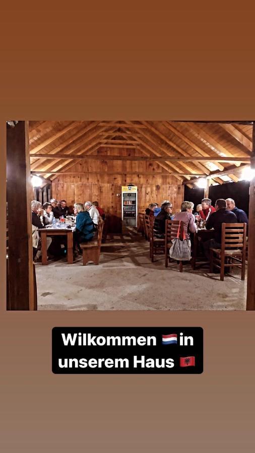 Guesthouse Skender Selimaj Valbone Eksteriør bilde